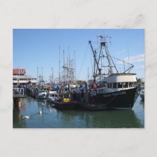 Postal Barcos de pesca