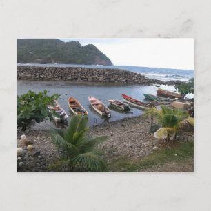 Postal Barcos de pesca