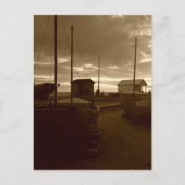 Postal Barcos de Pesca de Brighton