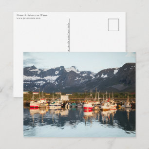 Postal Barcos de pesca de Noruega