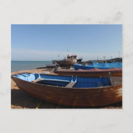 Postal Barcos De Pesca En Kent