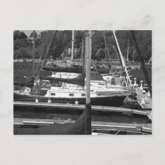Postal Barcos de vela