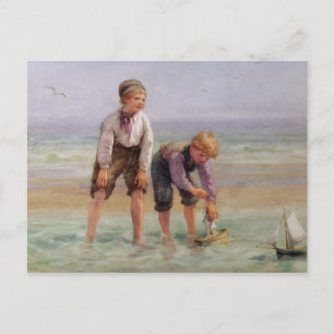 Postal Barcos de vela