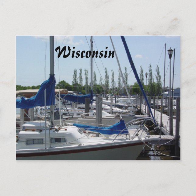 Postal Barcos de vela (Anverso)