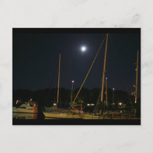 Postal Barcos de vela