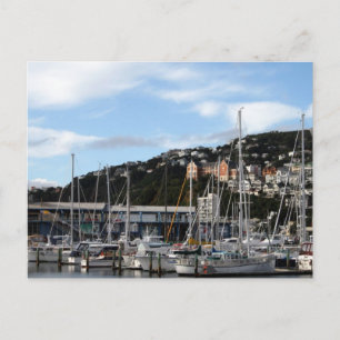 Postal Barcos de vela de Wellington Postcard