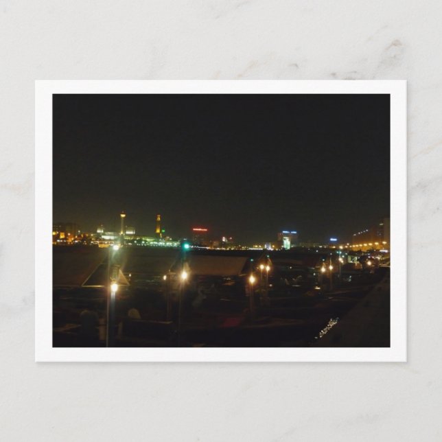 Postal Barcos, Dubai (Anverso)