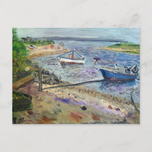 Postal barcos en napeaque, Los Hamptons