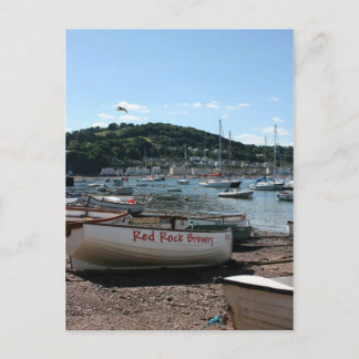 Postal Barcos en Teignmouth Devon UK