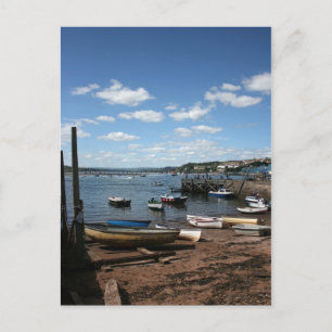Postal Barcos en Teignmouth Devon UK