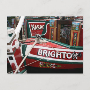 Postal Barcos estrechos