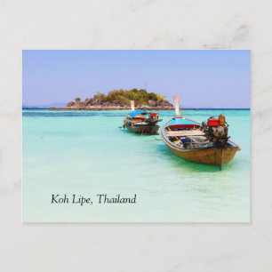 Postal Barcos, Koh Lipe, Tailandia