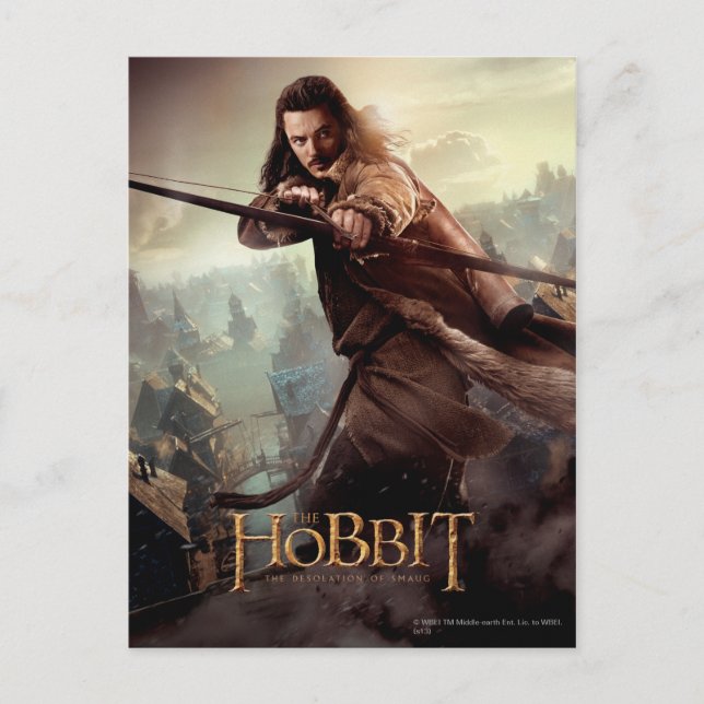 Postal BARD THE BOWMAN™ Character Poster 3 (Anverso)