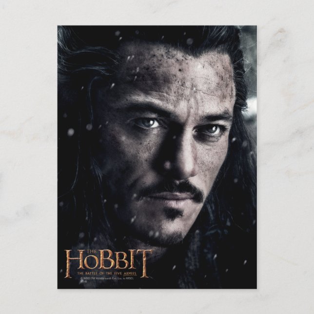 Postal BARD THE BOWMAN™ Close (Anverso)