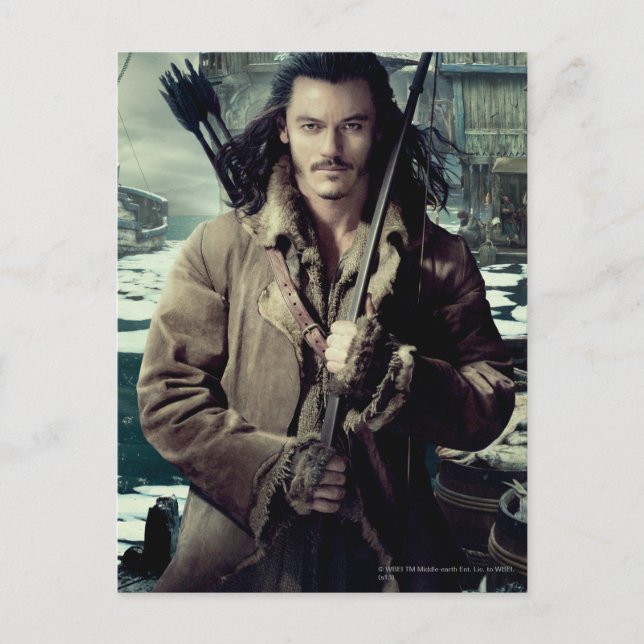 Postal BARD THE BOWMAN™ en Laketown (Anverso)