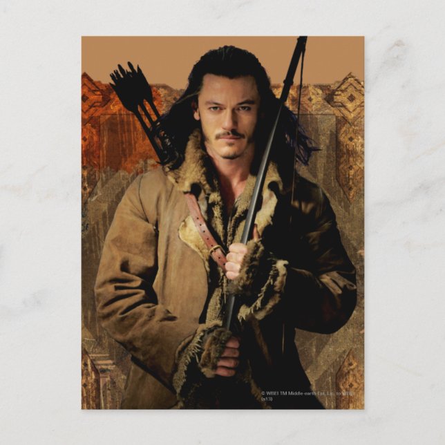 Postal BARD THE BOWMAN™ Framed Graphic (Anverso)