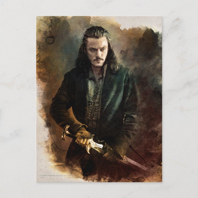 Postal BARD THE BOWMAN™ Graphic (Anverso)