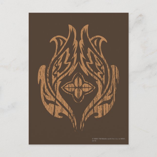 Postal BARD THE BOWMAN™ Symbol (Anverso)