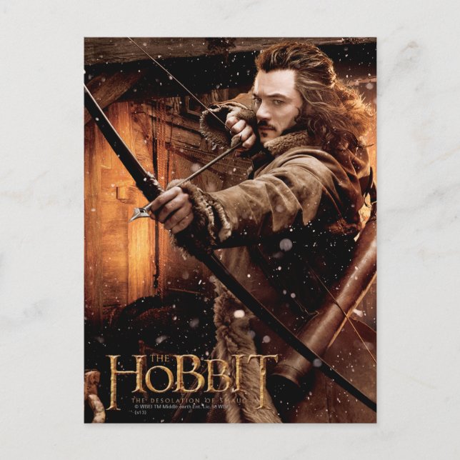 Postal BARD THE BOWMAN™ y Poster de películas de personaj (Anverso)