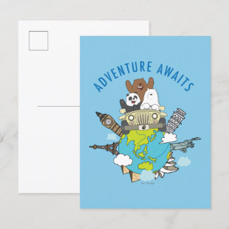Postal Bare Bears - Aventura
