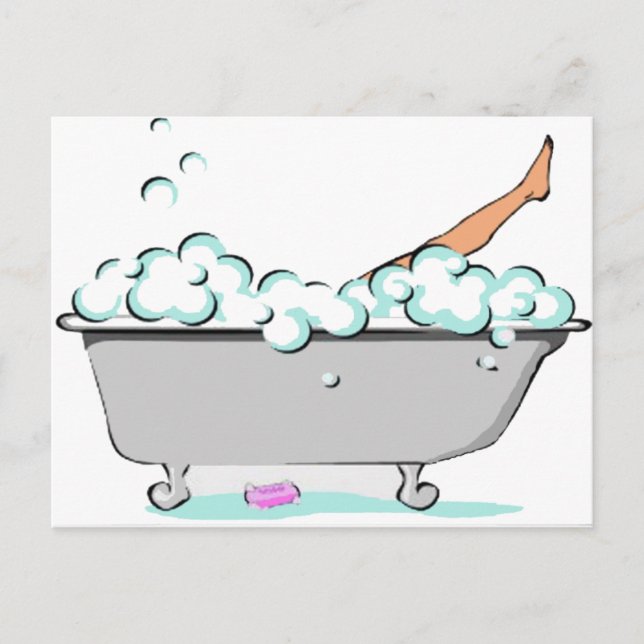 Postal Bare Leg (Anverso)