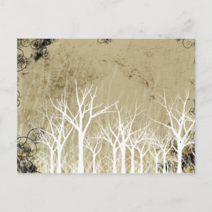 Postal Bare Winter Trees