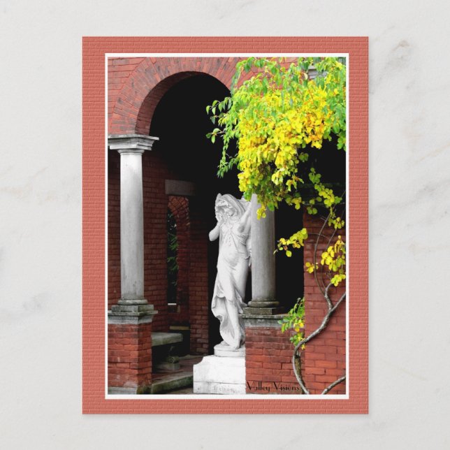 Postal Barefoot Kate (Anverso)