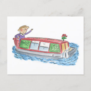 Postal Barge