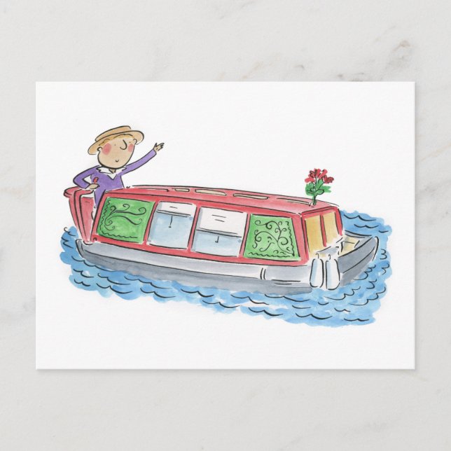 Postal Barge (Anverso)