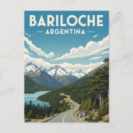 Postal Bariloche Argentina Travel