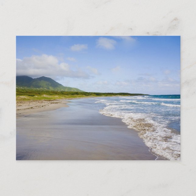 Postal Barlovento, Nevis (Anverso)
