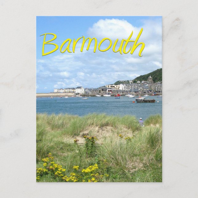 Postal Barmouth (Anverso)