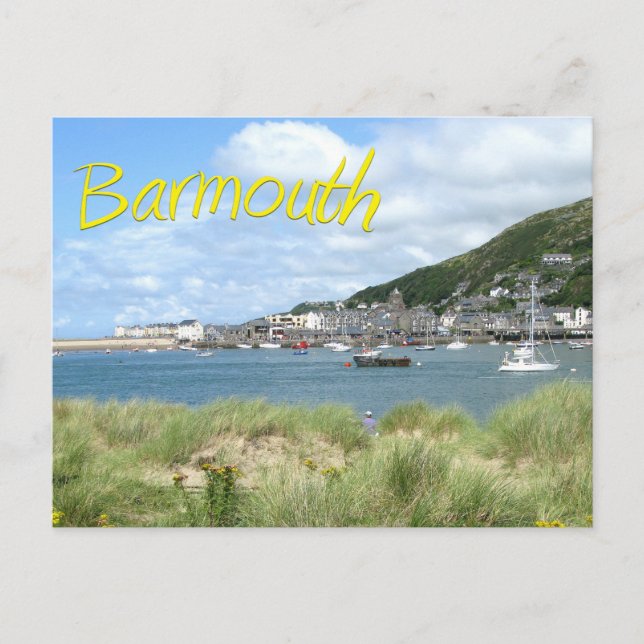 Postal Barmouth (Anverso)