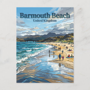 Postal Barmouth Reino Unido
