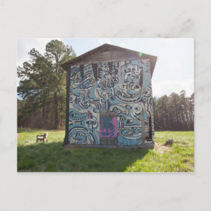 Postal Barn Cameron en pintura NC