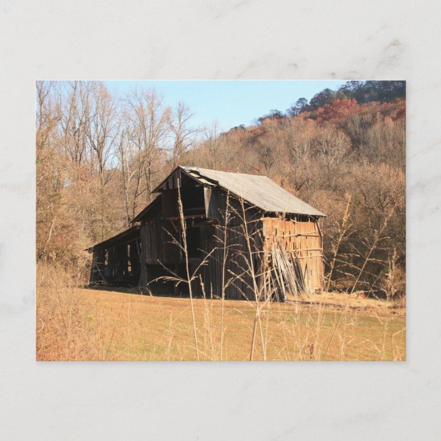 Postal Barn de campo (Anverso)