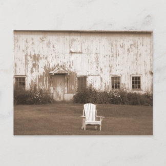 Postal Barn de campo