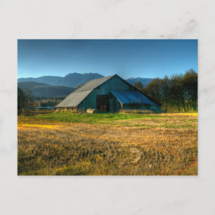 Postal Barn en Sequim Washington