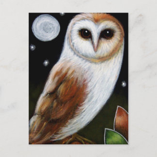 Postal BARN OWL
