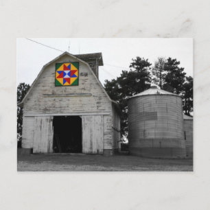 Postal Barn Quilt