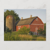 Barn Rojo y Silo
