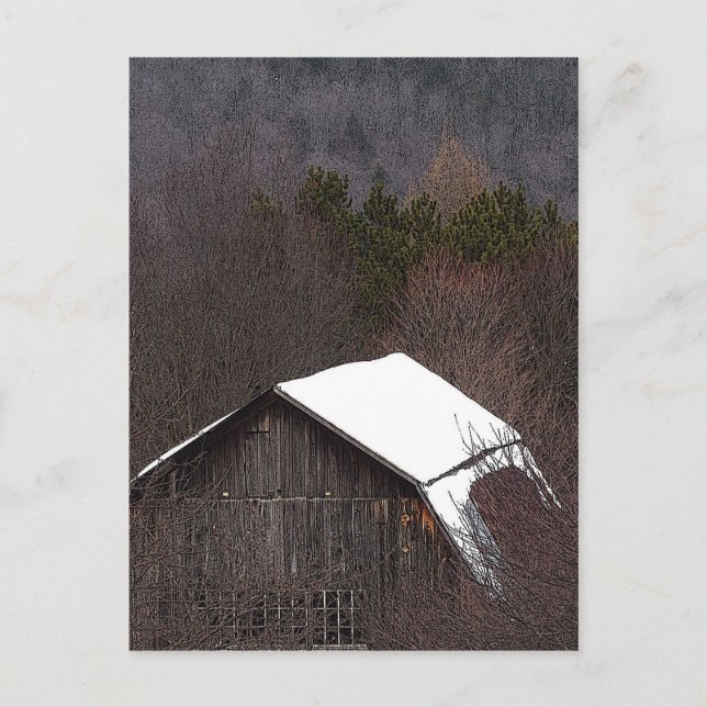 Postal Barn Roof (Anverso)