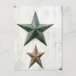 Postal Barn Stars