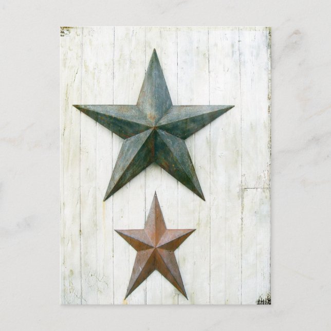 Postal Barn Stars (Anverso)