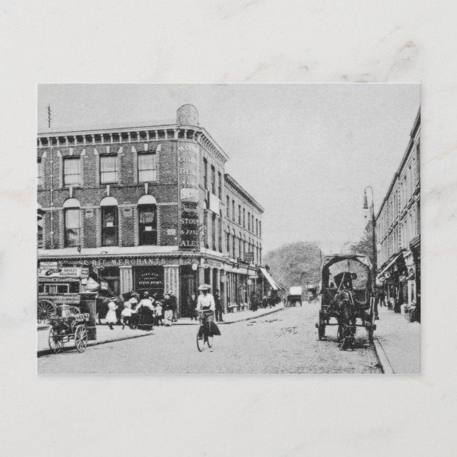 Postal Barn Tavern, Highbury, c.1900 (Anverso)