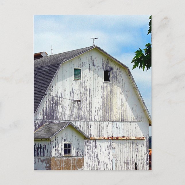 Postal Barn Viejo (Anverso)
