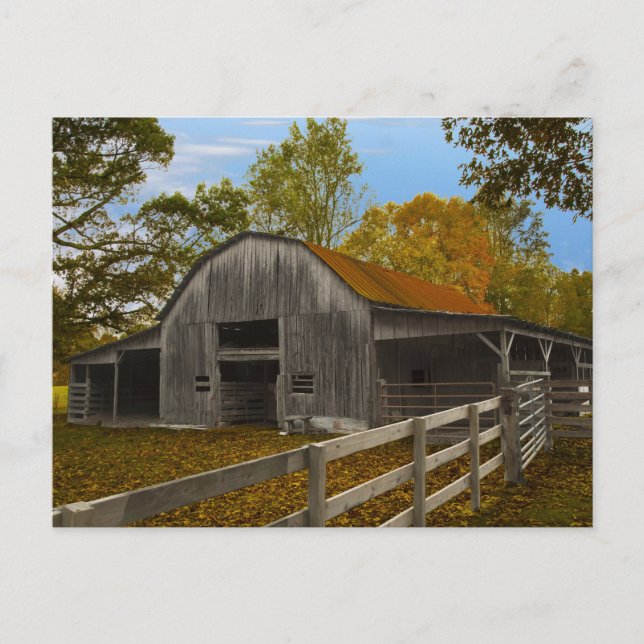 Postal Barn Viejo (Anverso)