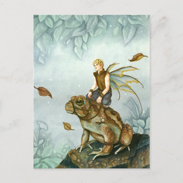 Postal Barnabus y el Príncipe (Anverso)