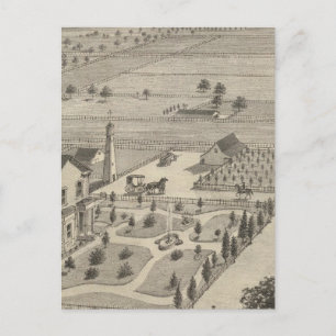 Postal Barnes res, Woodland