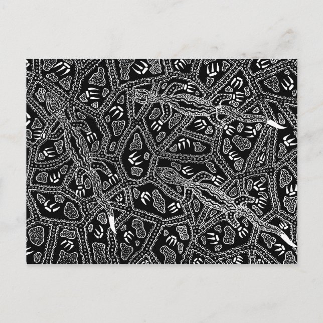 Postal Barni - Temporada de Monzón (Anverso)